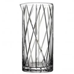 Orrefors City Mixing Glass With Bar Spoon, Clear