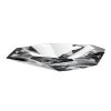 Orrefors Precious 9-5/8-Inch Faceted Crystal Dish