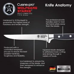 CUTLERY Cuisine::pro Wolfgang Starke Boning Knife 15Cm