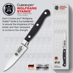 Cuisine::pro Wolfgang Starke Paring Knife 9Cm 10 Cuisine::pro Wolfgang Starke Paring Knife 9Cm