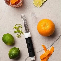 Microplane Bar Tool 7 In 1, One Size, Black