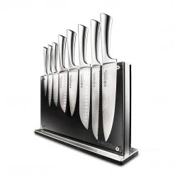 Cuisine::pro Damashiro Nami Knife Block 9Pc