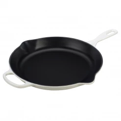Le Creuset 11.75'' Signature Skillet - White