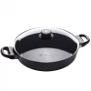 Swiss Diamond 3.7-Quart Nonstick Sauteuse With Lid