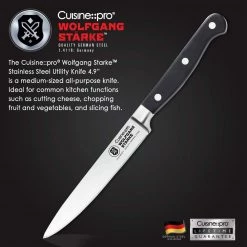 Cuisine::pro Wolfgang Starke Utility Knife 12.5Cm