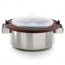 Lekue Steamed Bread Bun Cooker. Microperforated Steamer For Creating Steam Buns, Brown 14 Lekue Steamed Bread Bun Cooker. Microperforated Steamer For Creating Steam Buns, Brown
