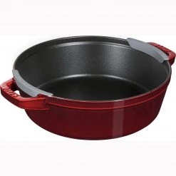 COOKWARE Staub Cast Iron 4-pc Stackable Set - Grenadine