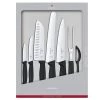 Victorinox Sets, Swiss Classic, 7-Piece Kitchen Set, Black CUTLERY