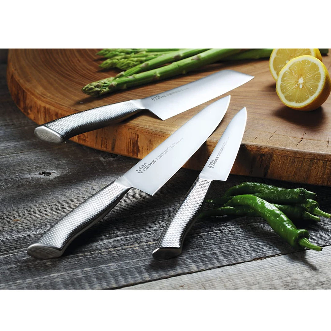 Chroma DIA Cross By Kasumi 7" Chef Knife 7 Chroma DIA Cross By Kasumi 7" Chef Knife