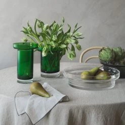 KOSTA BODA LIMELIGHT BOWL CLEAR TALL