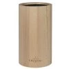 CRISTEL Wood Knives Block Until 7 Knives