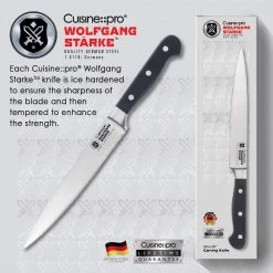 Cuisine::pro Wolfgang Starke Carving Knife 20Cm
