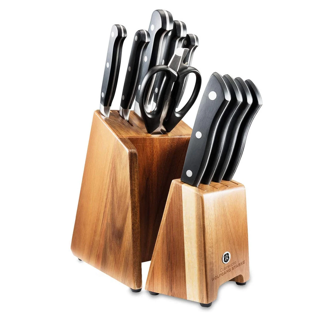 Cuisine::pro Wolfgang Starke Kutchin Knife Block 11Pc CUTLERY 3 Cuisine::pro Wolfgang Starke Kutchin Knife Block 11Pc CUTLERY