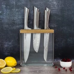 Cuisine::pro Damashiro Kinzoku Knife Block 7P
