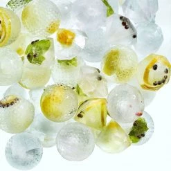 Lekue Diamond Ice Block/Cube Mold (Set Of 2), Clear, 0251200B04C004