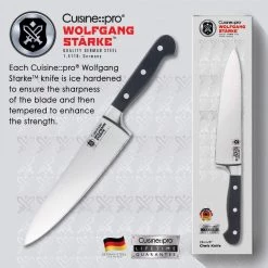 Cuisine::pro Wolfgang Starke Chefs Knife 20Cm 10 Cuisine::pro Wolfgang Starke Chefs Knife 20Cm