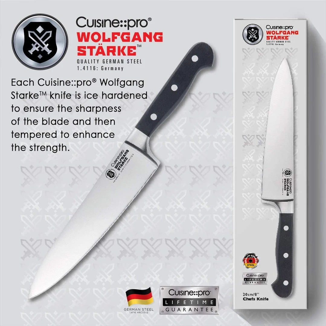 Cuisine::pro Wolfgang Starke Chefs Knife 20Cm 6 Cuisine::pro Wolfgang Starke Chefs Knife 20Cm