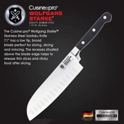 Cuisine::pro Wolfgang Starke Santoku Knife 18Cm CUTLERY