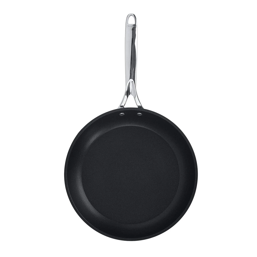 COOKWARE Cristel Castel Pro 12" Nonstick Fry Pan 5 COOKWARE Cristel Castel Pro 12" Nonstick Fry Pan