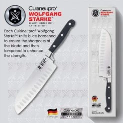 Cuisine::pro Wolfgang Starke Santoku Knife 18Cm CUTLERY