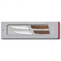 CUTLERY Victorinox Swiss Modern Steak Knife Set- 2pc.
