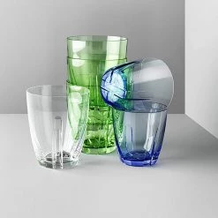 KOSTA BODA BRUK TUMBLER CLEAR SM 2P