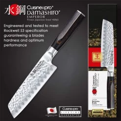 Cuisine::pro Damashiro Emperor Santoku 14Cm