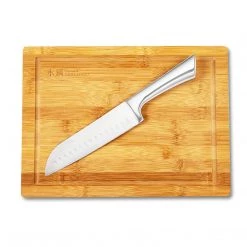 CUTLERY Cuisine::pro Damashiro Santoku & Board