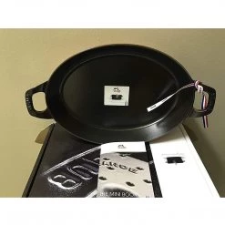 Staub 12.5 Inch Oval Roasting Dish, ROUGE COOKWARE