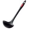 Brund Soup Ladle, 11.5", Black