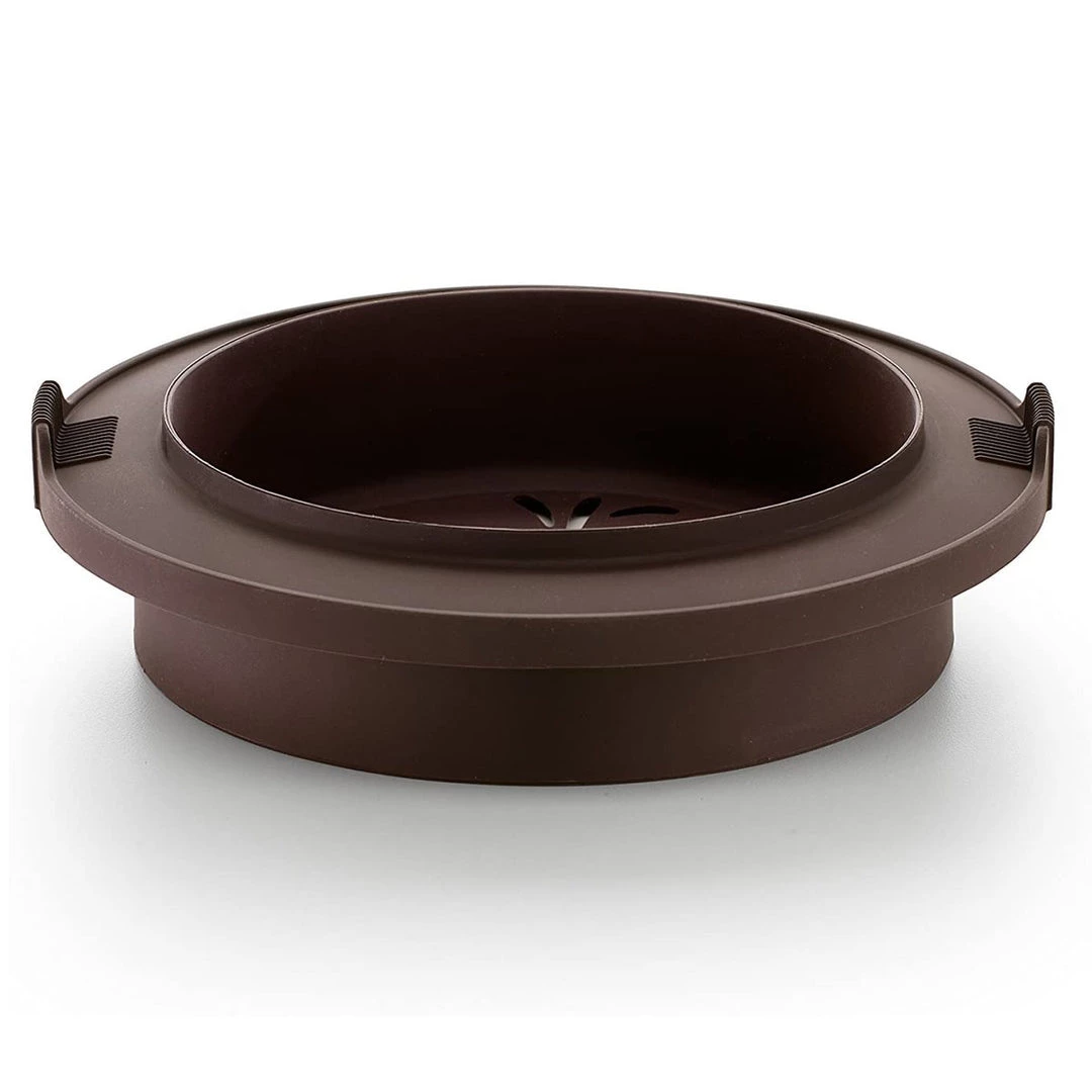 Lekue Steamed Bread Bun Cooker. Microperforated Steamer For Creating Steam Buns, Brown 4 Lekue Steamed Bread Bun Cooker. Microperforated Steamer For Creating Steam Buns, Brown