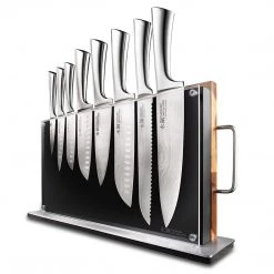 CUTLERY Cuisine::pro Damashiro Bodo Knife Block 10Pc