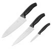 CUTLERY Victorinox Swiss Classic, 3-Piece Chef's Set (8" Chef's, 8" Carving, 3.25" Paring), Black 2 CUTLERY Victorinox Swiss Classic, 3-Piece Chef's Set (8" Chef's, 8" Carving, 3.25" Paring), Black
