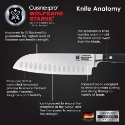 Cuisine::pro Wolfgang Starke Kutchin Knife Block 11Pc CUTLERY 9 Cuisine::pro Wolfgang Starke Kutchin Knife Block 11Pc CUTLERY