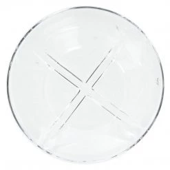 KOSTA BODA BRUK SERVING BOWL CLEAR MEDIUM