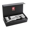 Zwilling J.A. Henckels ZWILLING Porterhouse Stainless Steel 8-pc Steak Knife Set With Black Presentation Case, Silver CUTLERY