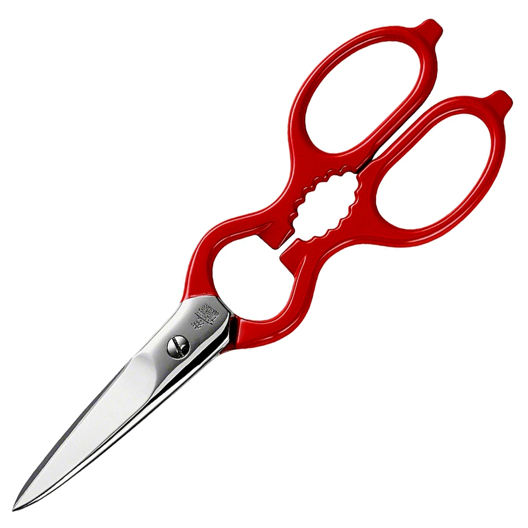Zwilling J.A. Henckels Zwilling Kitchen Shears Forged Multi-Purpose Kitchen Shears - Red COOKS TOOLS 3 Zwilling J.A. Henckels Zwilling Kitchen Shears Forged Multi-Purpose Kitchen Shears - Red COOKS TOOLS