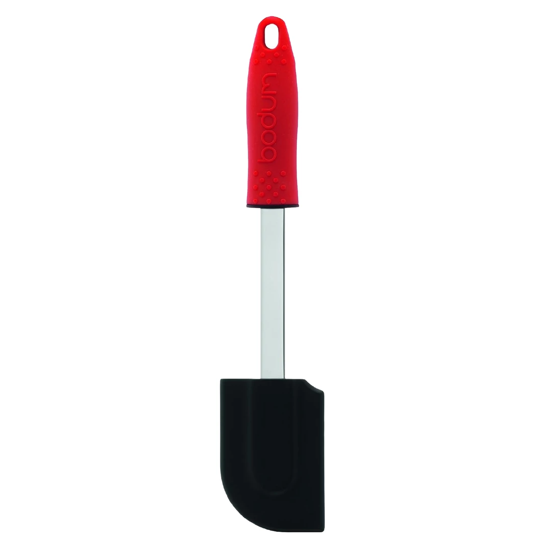 COOKWARE Bodum Bistro Dough Spoon - Red 3 COOKWARE Bodum Bistro Dough Spoon - Red