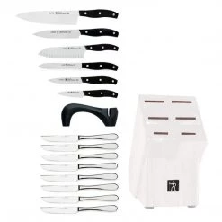 J.A. Henckels International J. A. Henckels International Definition 16-piece Knife Block Set (White) CUTLERY