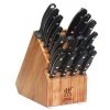 CUTLERY Zwilling J.A. Henckels Twin Signature 19-Piece Knife Block Set