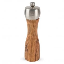 CUTLERY Peugeot Classic Fidji Pepper Mill, Olive Wood, 20 Cm