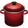 Le Creuset 6-Quart Stockpot - Cerise COOKWARE