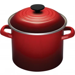 Le Creuset 6-Quart Stockpot - Cerise COOKWARE