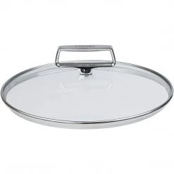 CRISTEL, Tempered Glass Lid, Oven Proff And Dishwasher Safe, Castel'Pro Collection, MADE IN France 7". COOKWARE