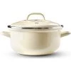 COOKWARE Green Pan BK 3.5QT Dutch Oven, Cream