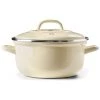 Green Pan BK Dutch Dutch Oven Indigo Collection 5.5QT (White) COOKWARE