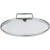 CRISTEL, Tempered Glass Lid, Oven Proff And Dishwasher Safe, Castel'Pro Collection, MADE IN France 8".