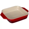 Le Creuset Square 9.5'' Dish - Cerise COOKWARE