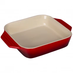 Le Creuset Square 9.5'' Dish - Cerise COOKWARE