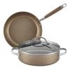 Anolon Advanced Umber 3-Piece Cookware Set